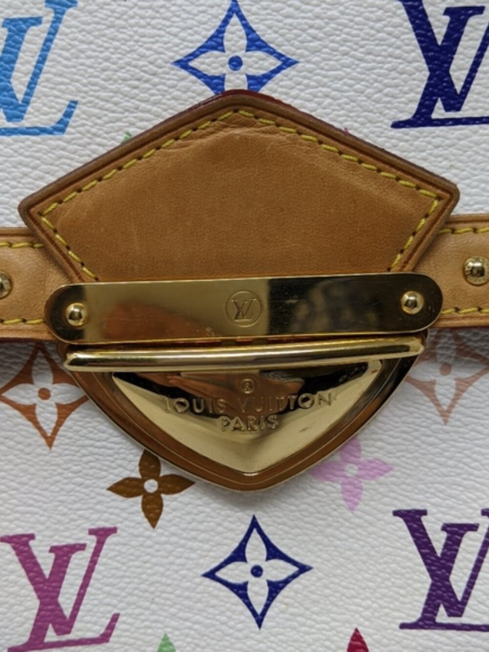 AUTHENTIC Louis Vuitton Rita Monogram shoulder - Picture 10 of 14